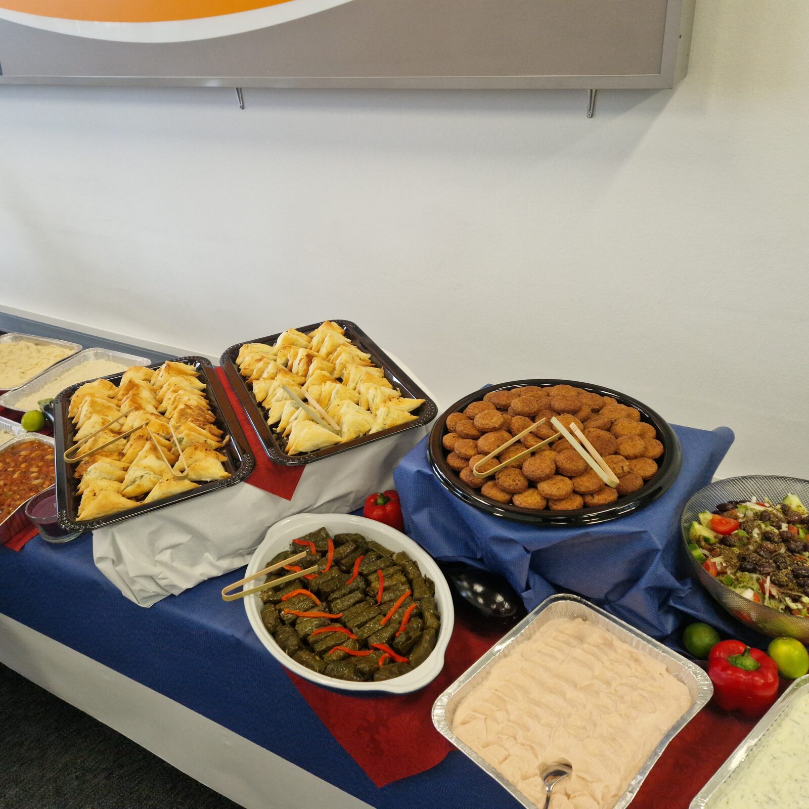 Mezze table